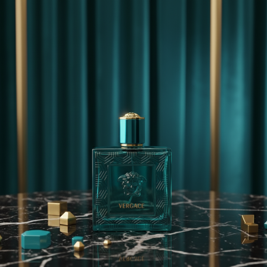 Vergace Eros Eau De Toilette Bold And Seductive Fragrance For Men With Fresh, Woody, And Oriental (100 ml) - Image 2