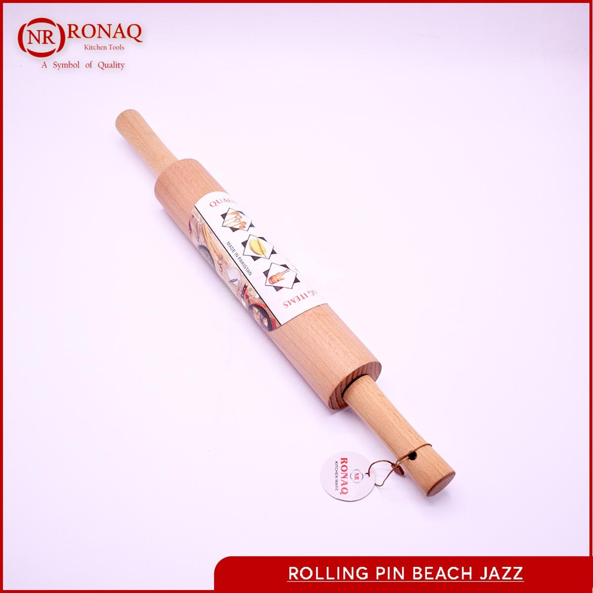 Rolling Pin Beach Wood / Belan Rolling Wooden | Rolling Pin Jazz Beech Belan | Belan For Kitchen | Best Quality Kitchen Accessories