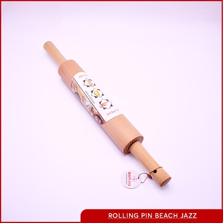 Rolling Pin Beach Wood / Belan Rolling Wooden | Rolling Pin Jazz Beech Belan | Belan For Kitchen | Best Quality Kitchen Accessories - Image 2