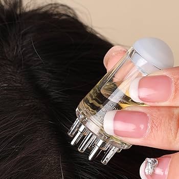 Oil Applicator | Scalp Hair Comb Oil Applicator | Portable Mini Hair Oil Applicator 6ml - Image 4