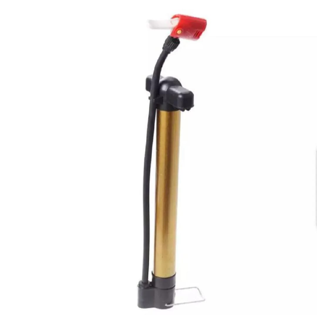 Portable Mini Hand Air Pump Compact & Durable Air Inflator for Bicycle, Car, Motorbike, Football, Basketball & Other Inflatables - Image 4