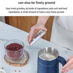 Electric Coffee Grinder & Food Processor | Model: TS-19 | 250W Powerful Motor | Upto 5 Cups