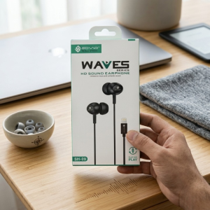 Waves Earbuds with Iphone  Bluetooth , ANC Noise Reduction, Deep Bass & Touch Control