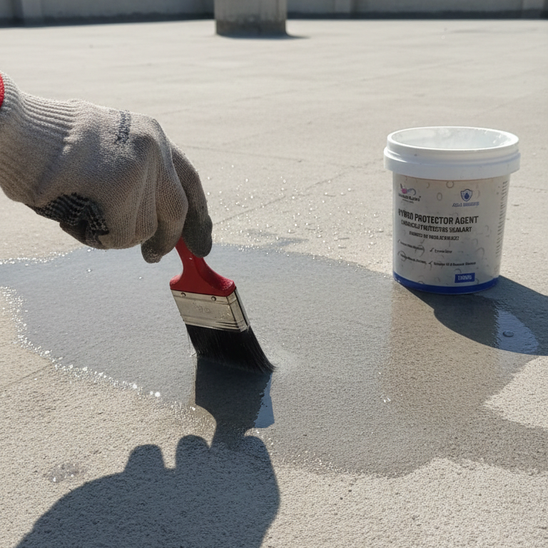 Hydra Protector Agent / Roof Guard Chemicals Waterproofing & Anti-Leakage Sealant (500g / 1kg) - Image 4