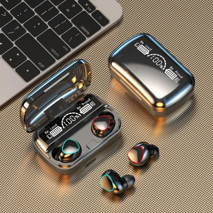 M10 Wireless Bluetooth Earbuds & Headphones Bluetooth Earphones - Image 2
