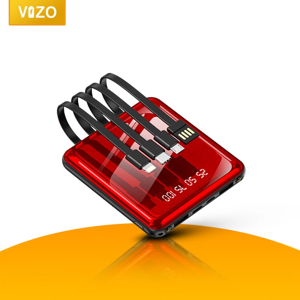 VPB16 10,000mAh Compact Power Bank | Vizo VP 16TH Power Bank - Image 5