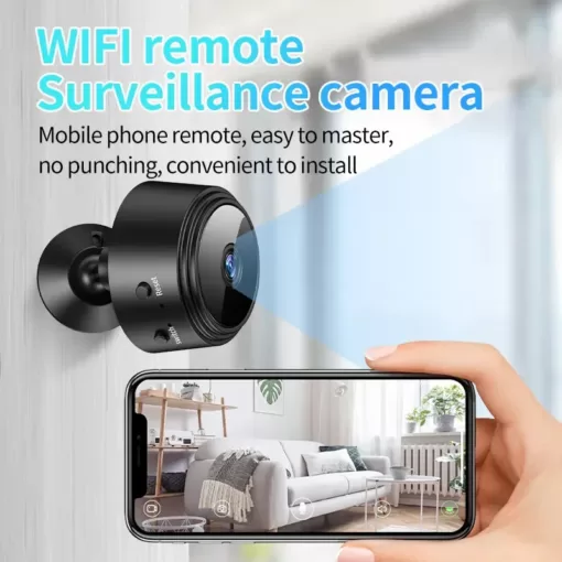 A9 Mini WiFi Camera Full HD 1080p Portable Security Camera - Image 5