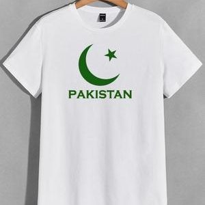 Independence Day T-Shirt for Kids | Pakistan 14 August Cotton Printed T-Shirt