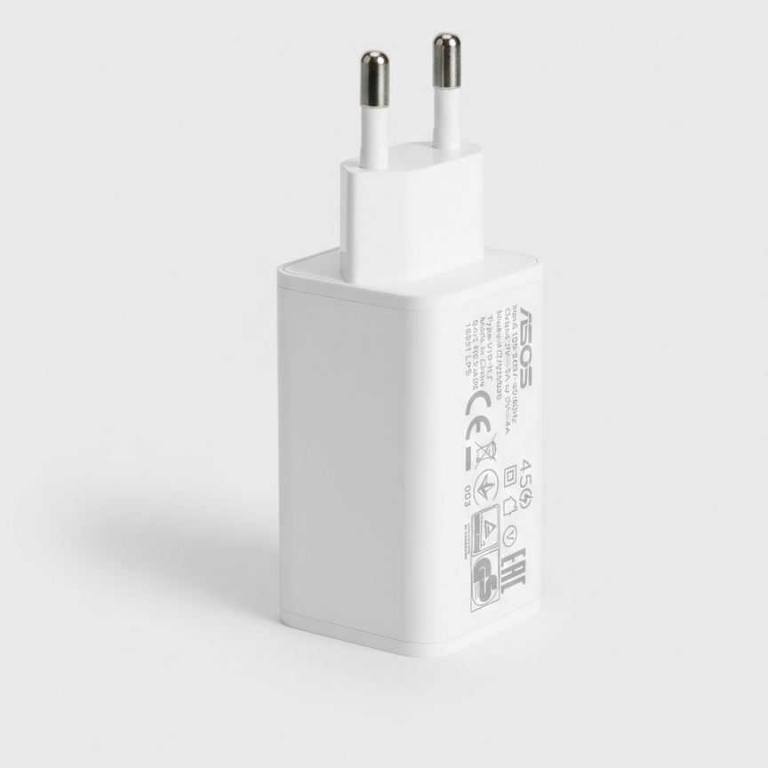 ASOS 45W USB Adapter Fast & Reliable Charging Power