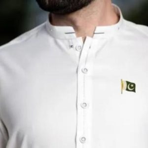 Pakistan Flag Metal Badge Set of 6