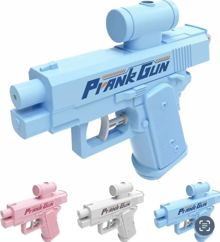 Funny Double-Sided Reverse Water Gun Mini Tactical Prank Sprayer Toy for Kids & Adults - Image 3