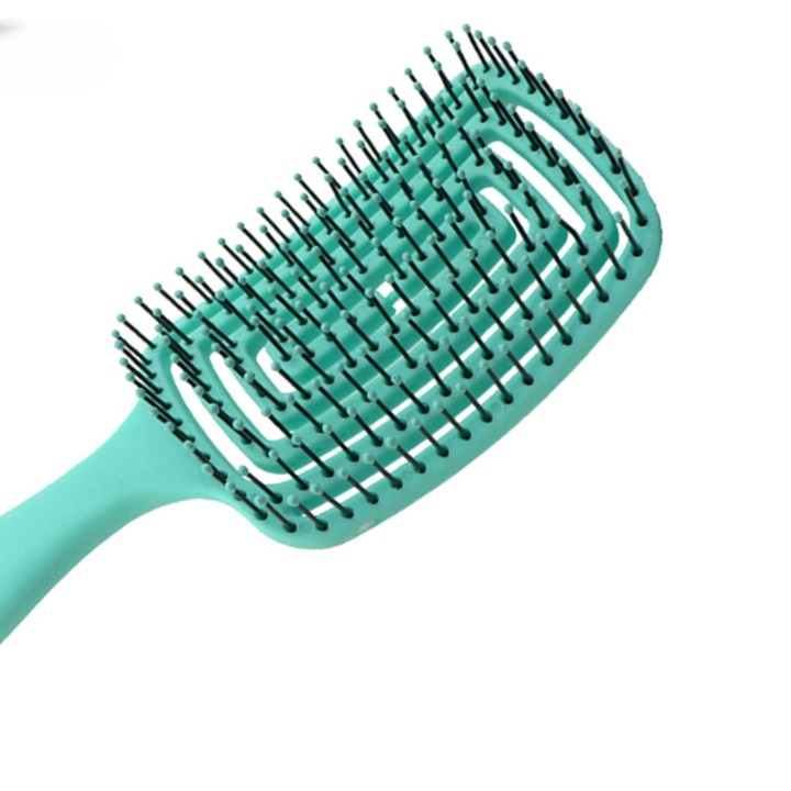 2-in-1 Scalp Massager Comb Relaxing Hair Brush for Deep Scalp Stimulation & Improved Hair Growth (Random Color) - Image 2