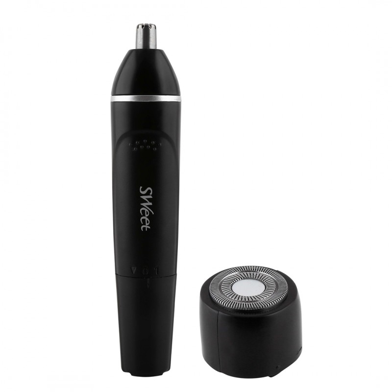 Sweet 2 in 1 Mustache and Nose Trimmer (Cell Operated) - Image 2