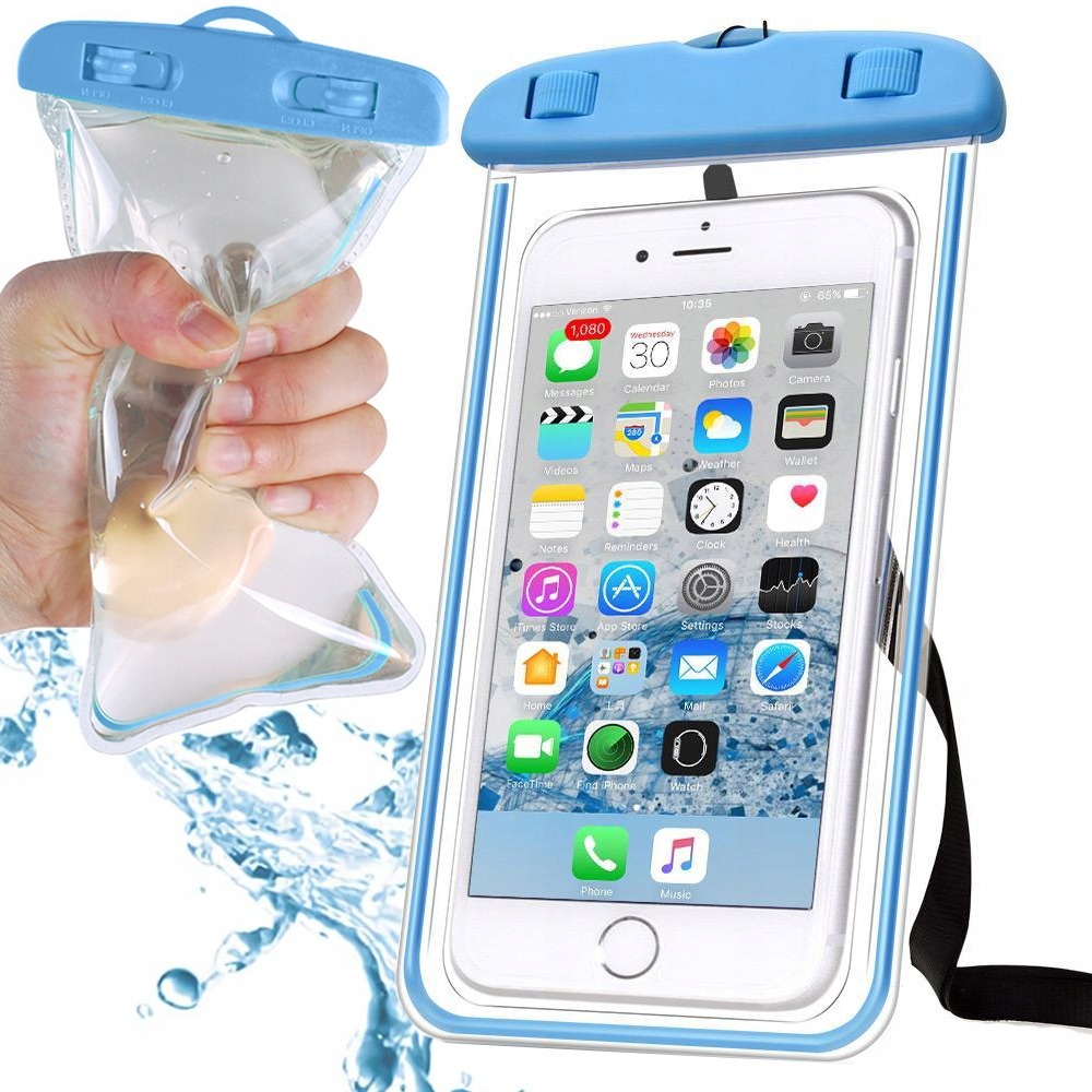 Universal Waterproof Mobile Phone Pouch | Durable & Safe (Random Colour) - Image 3
