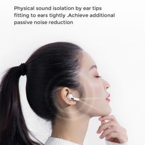 JOYROOM Pro 2 Airpods  Wireless Bluetooth Earbuds with ANC, Premium Sound, Silicone Case  Pro 2 Earbuds for iOS & Android