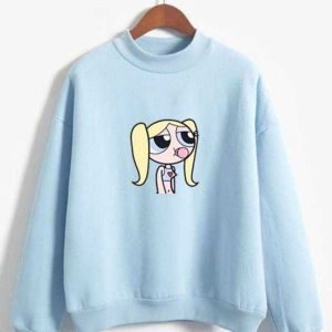 Trendy Print Thick Fleece Sweatshirt for Women & Girls | Full Sleeves Winter Gymwear