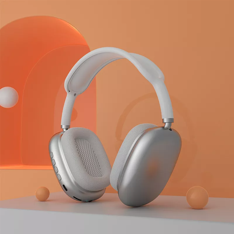 P9 pro max Wireless Bluetooth Headphones - Random colors - Image 2