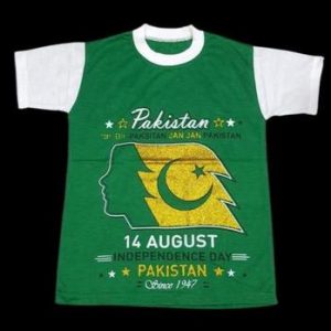 Pakistan Zindabad Independence Day Kids Shirt