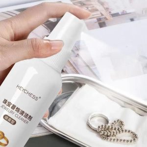 Jewelry Polish Cleaner for Silver, Gold & Brass