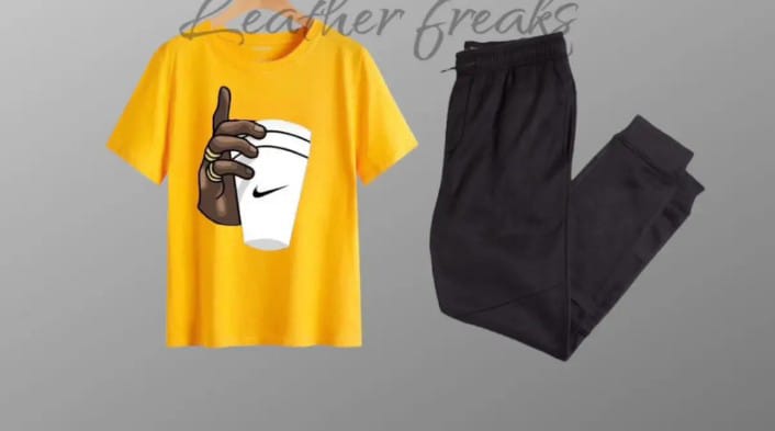 Women's 2-Piece Gym Wear Set with Round Neck T-Shirt - Image 3