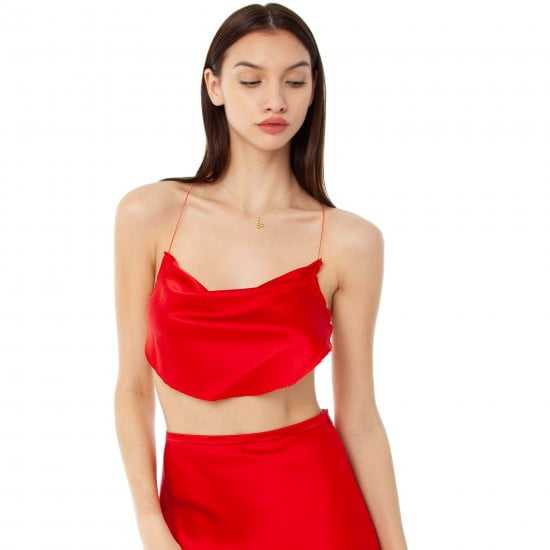 Catli Women's Satin Bralette β Soft & Comfortable - Image 3