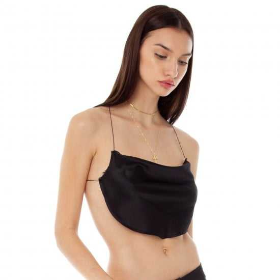 Catli Women's Satin Bralette β Soft & Comfortable