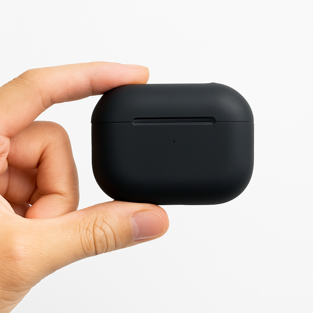 Apple Pro 2 BT Earbuds Wireless Earphones with Buzzar, Volume Control & Wireless Charging Case - Image 2