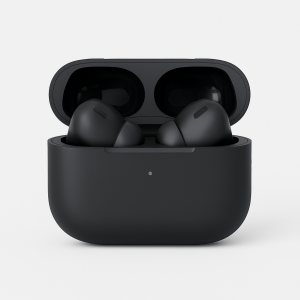 Apple Pro 2 BT Earbuds Wireless Earphones with Buzzar, Volume Control & Wireless Charging Case