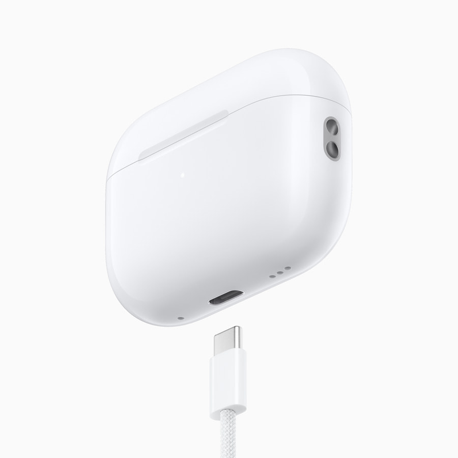 Apple Pro 2 Bluetooth Earbuds Bazzer Sound | Magnet | Volume Control | Wireless Charging - Image 3