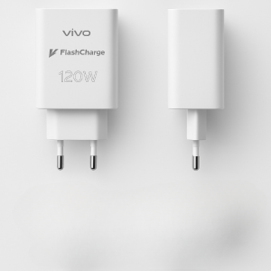 Vivo 120W Flash Charging USB Port Adapter Fast Charger