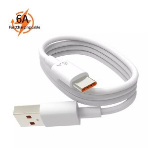 6A Original Type-C Cable  Fast Charging & Data Transfer