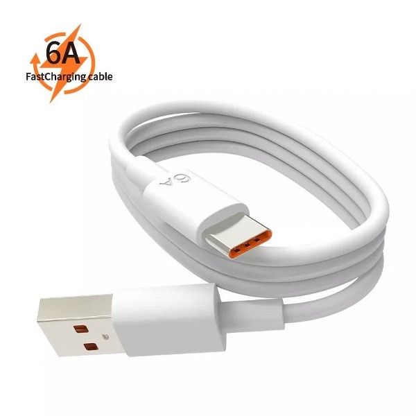 6A Original Type-C Cable Fast Charging & Data Transfer