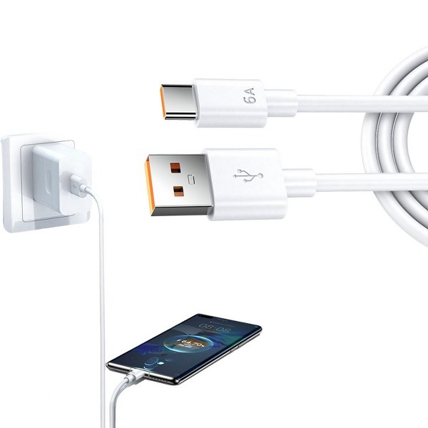 6A Original Type-C Cable Fast Charging & Data Transfer - Image 2