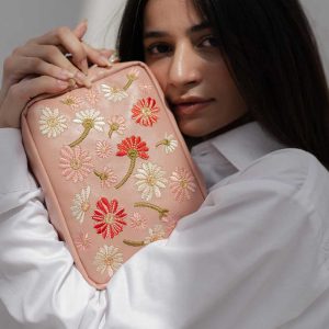 Flo Cross Body Bag Pink for Women & Girls – Stylish Mini Shoulder Sling Bag | Premium Casual Handbag