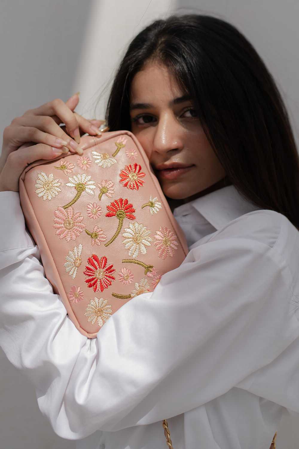 Flo Cross Body Bag Pink for Women & Girls – Stylish Mini Shoulder Sling Bag | Premium Casual Handbag