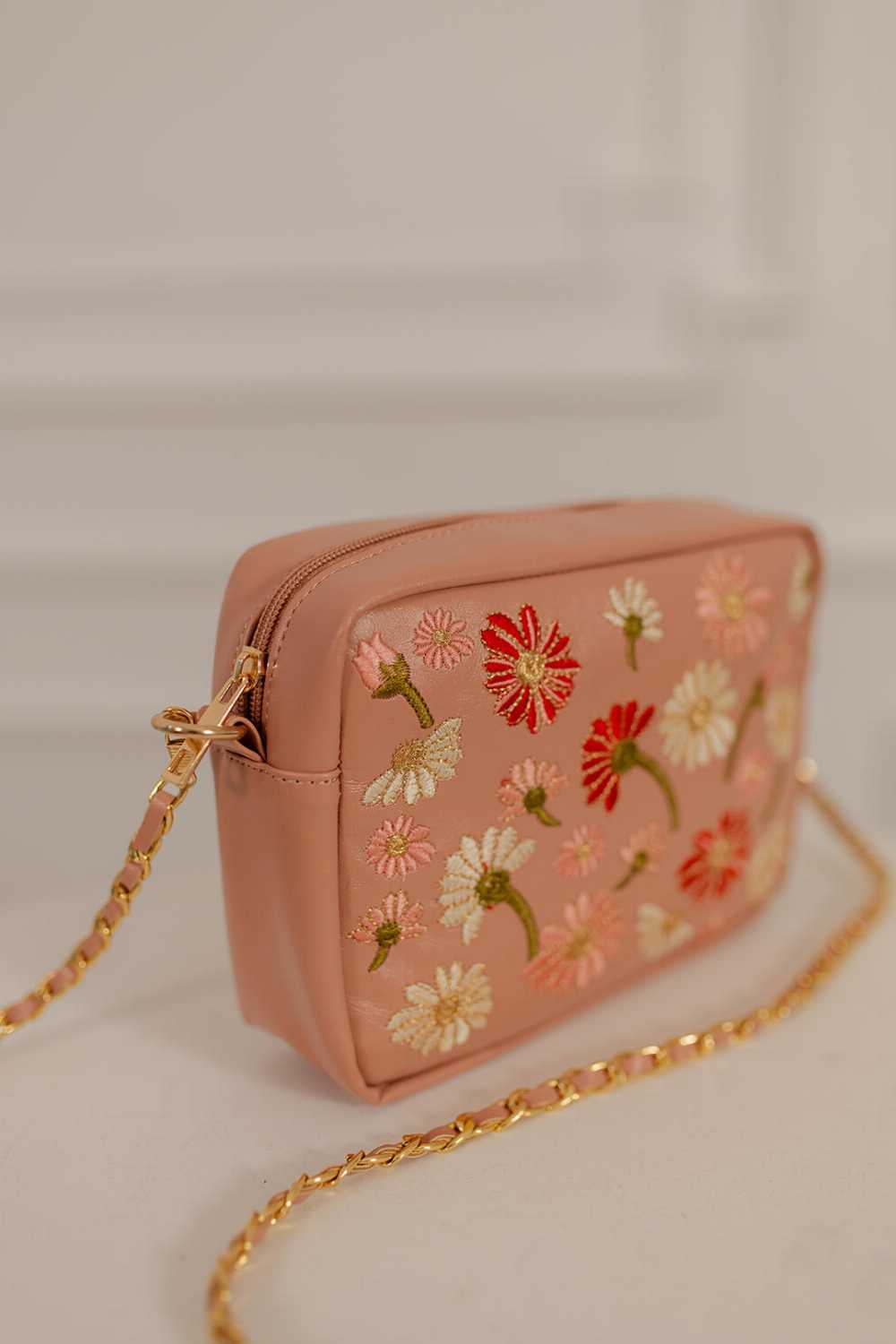 Flo Cross Body Bag Pink for Women & Girls – Stylish Mini Shoulder Sling Bag | Premium Casual Handbag - Image 2
