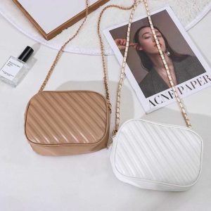 Tiny Teen C-Green Crossbody Bag for Girls – Stylish Mini Shoulder Sling Bag | Premium Casual Handbag