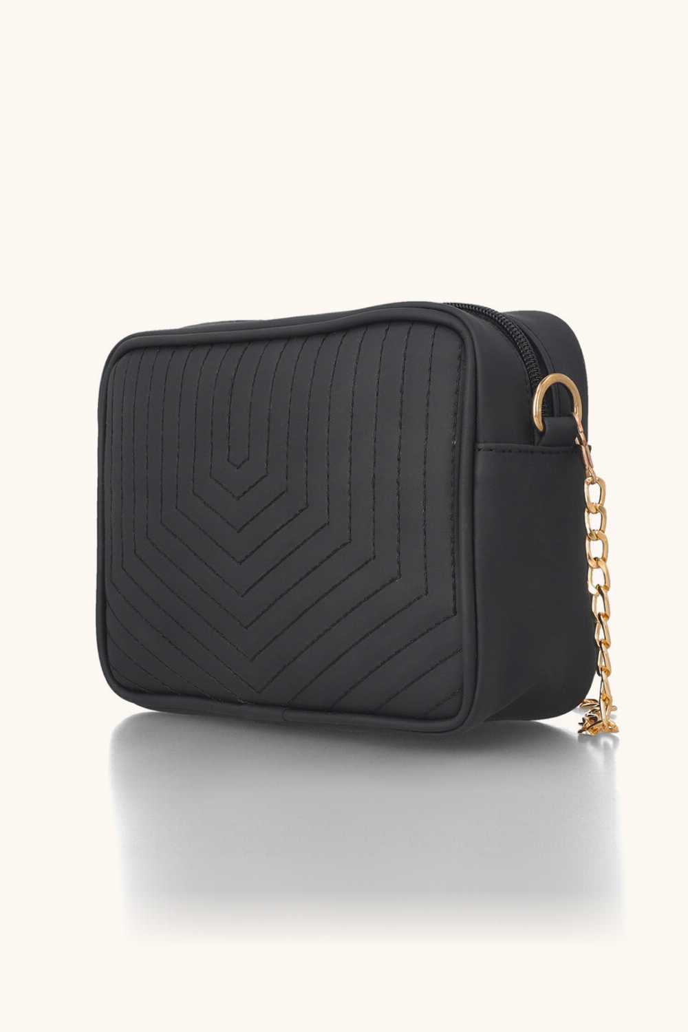 U-Shape Tiny Teen Crossbody Bag for Girls – Stylish Mini Shoulder Sling Bag | Lightweight Casual Handbag - Image 4