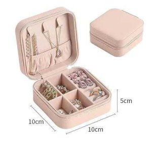 LD-1006 Jewelry Box – Elegant Storage Organizer for Rings, Earrings, Necklaces & Bracelets