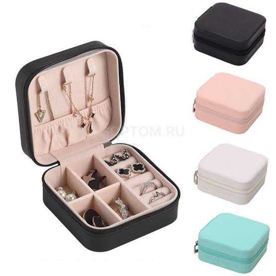 LD-1006 Jewelry Box – Elegant Storage Organizer for Rings, Earrings, Necklaces & Bracelets - Image 2