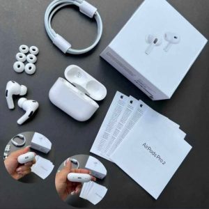AirPods Pro 2 12 mounth warranty and supper sound quality Active Noise Cancellation (ANC)