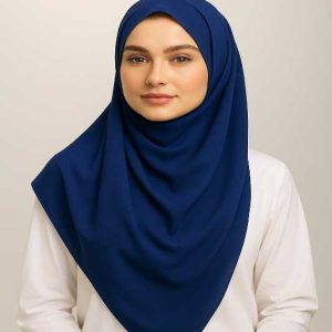Premium Lawn Hijab for Women – Soft, Breathable & Lightweight Everyday Hijab