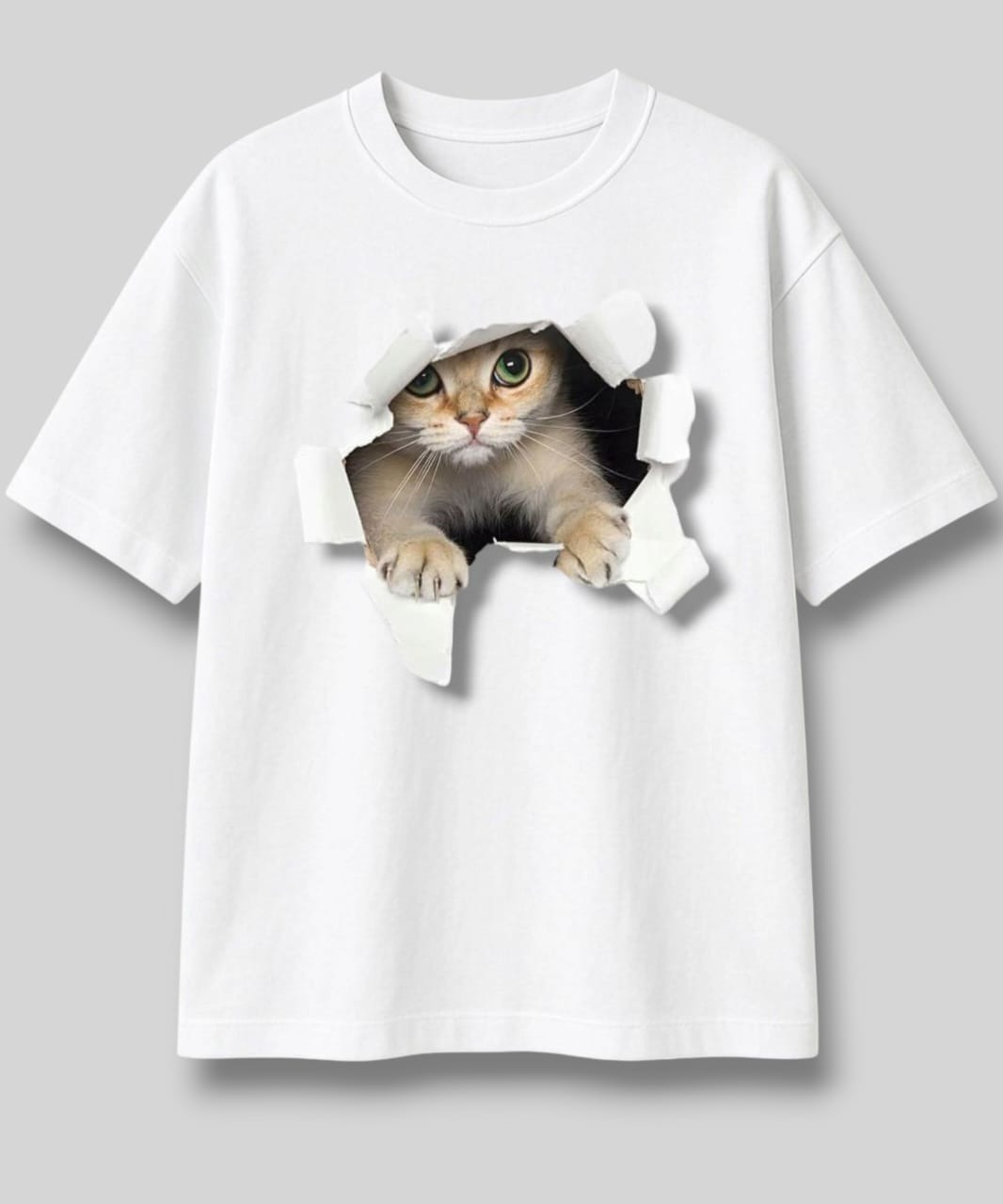 Summer DTF Printed T-Shirt for Men(Multi Color)