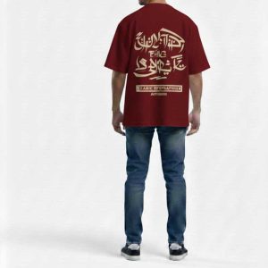 Think Outside Oversized Drop Shoulder T-Shirt(Multi Color)