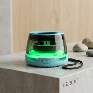 G200 Magnetic RGB Bluetooth Speaker 5W Ultra-Portable Wireless Sound Box & Magnetic Phone Stand