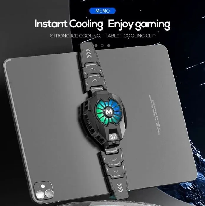 Memo DL05 Table & iPad Cooler with Temperature Display - Image 4