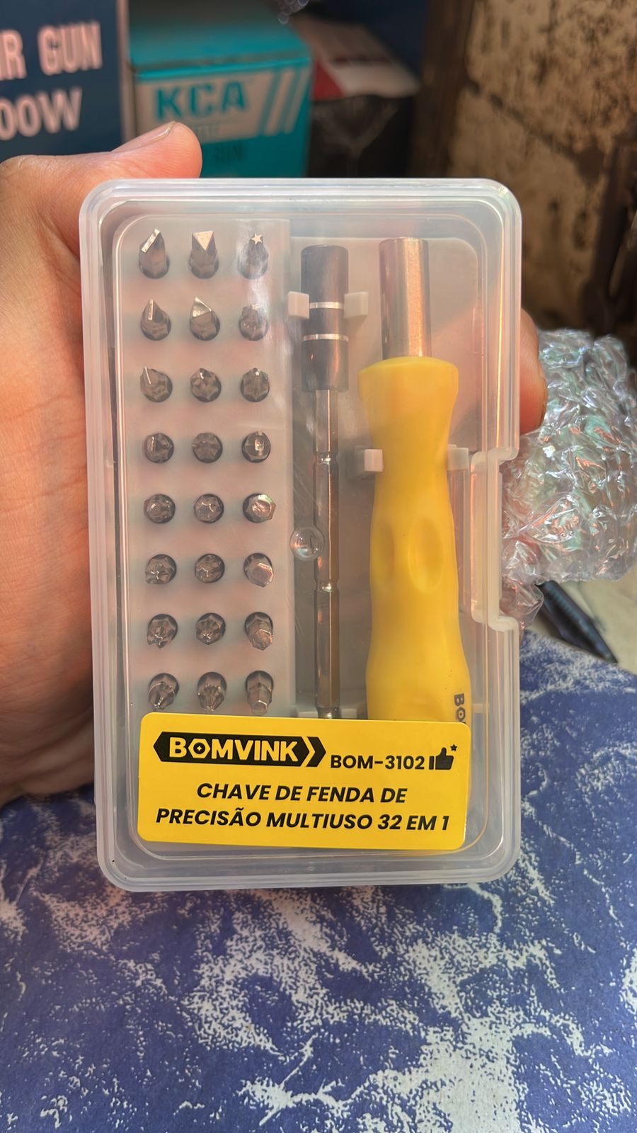 30+1 Mini Precision Screwdriver Set with Storage Case for Electronics Repair - Image 4