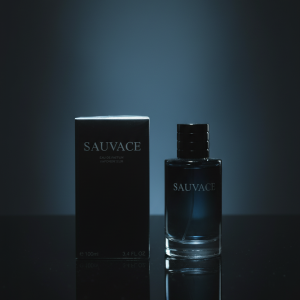 Sauvace Eau De Parfum Powerful And Masculine Fragrance With Fresh, Spicy, And Woody Notes For A Bold And Timeless Scent Experience (100 ml)