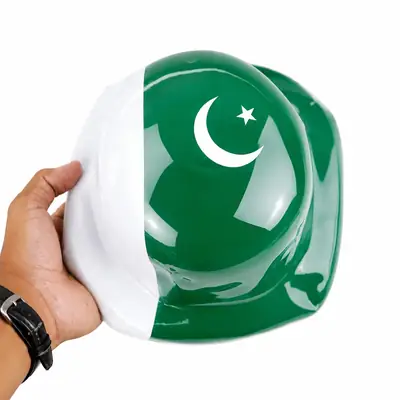 Pakistan Flag Bucket Hat โ Green & White | Independence Day Cap | 14 August Hat - Image 2