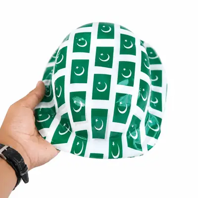 Pakistan Flag Bucket Hat โ Green & White | Independence Day Cap | 14 August Hat - Image 3